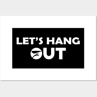 Hang Glider - Let's Hang Out Posters and Art